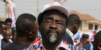 Political Scientist Dr. Richard Amoako Baah