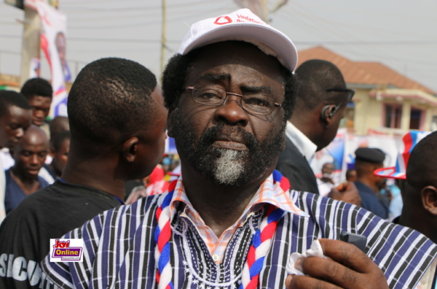 Political Scientist Dr. Richard Amoako Baah Political Scientist Dr. Richard Amoako Baah