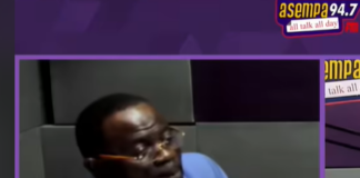 Eastern Regional NPP Chairman hopeful, Kwadwo Boateng-Agyemang,