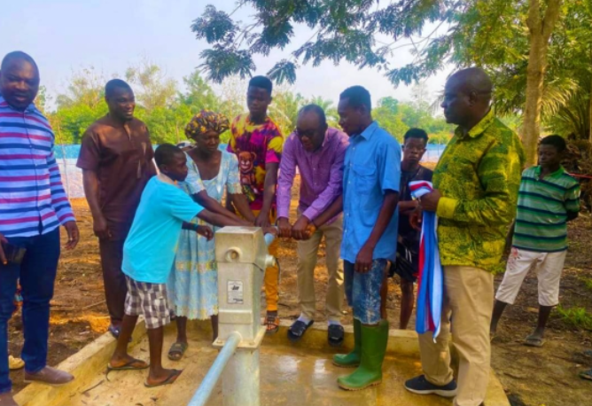 Abuakwa South MP raises alarm over impact of galamsey on water bodies Abuakwa South MP raises alarm over impact of galamsey on water bodies