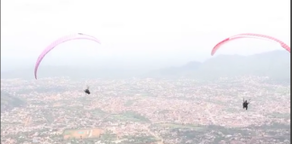 Kwahu Easter 2025 Paragliding Festival Takes Off