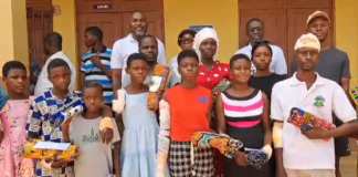 Accident Victims Support Foundation Donates to Ben Konadu SDA Pupils Involved in Konongo-Odumasi Crash