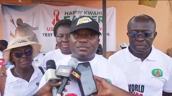 DR. KHARMACELLE PROPER AKANBONG - Ag. director- Ghana AIDS Commission. DR. KHARMACELLE PROPER AKANBONG - Ag. director- Ghana AIDS Commission.