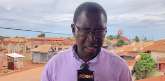 MARK OPPONG KYEREMEH, BONO REGIONAL TECHNICAL OFFICER MONITORING AND EVALUATION GHS