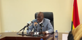 Education Minister Haruna Iddrisu