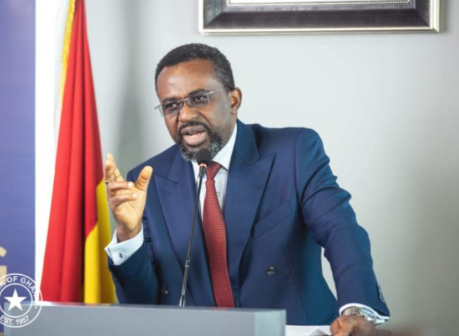 Dr Johnson Pandit Asiama, Governor of Bank of Ghana Dr Johnson Pandit Asiama, Governor of Bank of Ghana