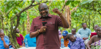 Chief Executive of the Ghana Cocoa Board (COCOBOD), Dr. Ransford Anertey Abbey