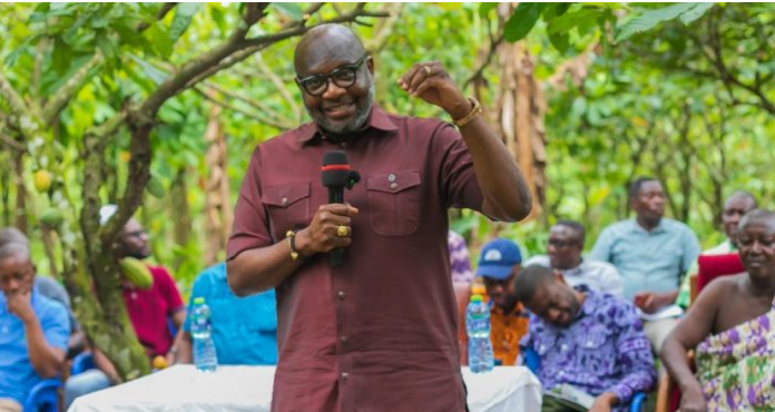 Chief Executive of the Ghana Cocoa Board (COCOBOD), Dr. Ransford Anertey Abbey Chief Executive of the Ghana Cocoa Board (COCOBOD), Dr. Ransford Anertey Abbey