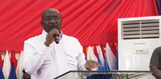 Flagbearer of the New Patriotic Party (NPP) in the 2024 elections, Dr. Mahamudu Bawumia