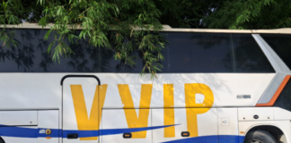 Driver of VVIP bus swallowed by overflowing River Okye shares harrowing experience