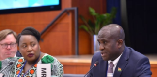 Kofi Arko Nokoe, Member of Parliament for Evalue Ajomoro Gwira Constituency