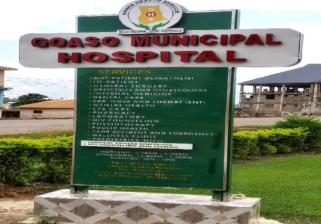 Goaso Municipal Hospital appeals for improvement in infrastructure, equipment, and human resources