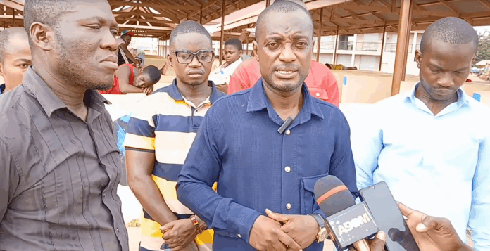 Upper Denkyira West DCE Pledges Market Upgrades to Boost Sanitation, Safety, and Fair Access