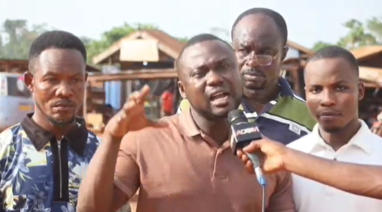 Asunafo North MP raises alarm over illegal logging in Kasapin Asunafo North MP raises alarm over illegal logging in Kasapin