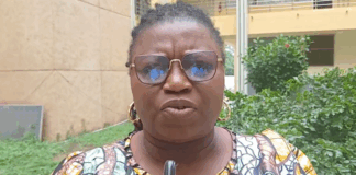 Lydia Lamisi Akanvariba, the Minister of State for Public Sector Reforms,