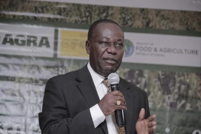 Seth Akoto Atwima Mponua MP