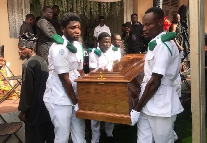Legendary Teddy Osei of Osibisa fame laid to rest