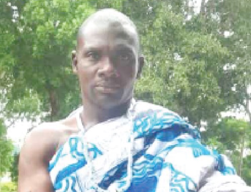Tanyigbe chief