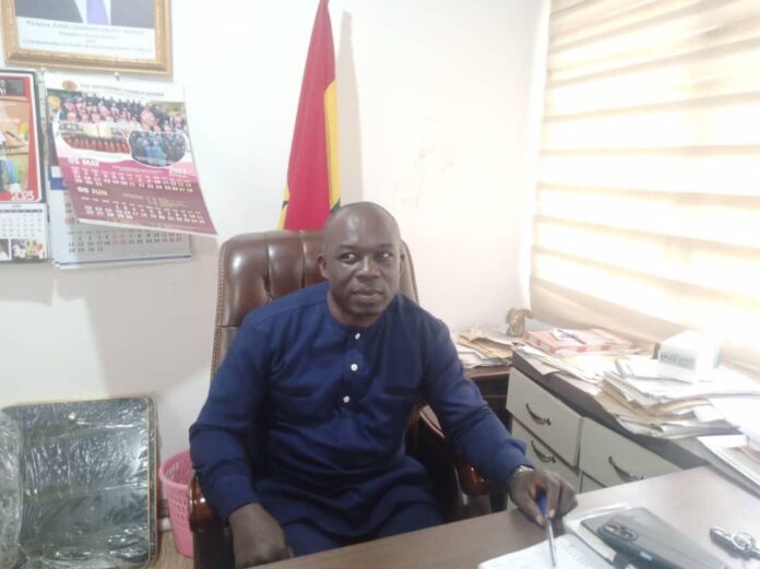 DCE, Godfred Kwabena Adjei Asante