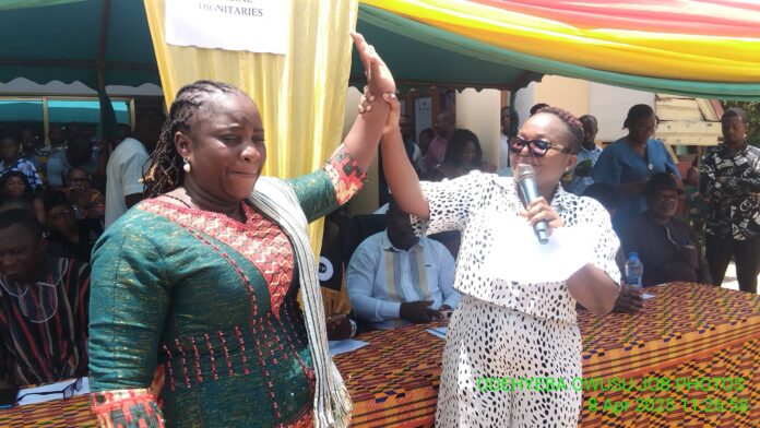 V/R: Victoria Yawa Doe becomes first female DCE nominee endorsed under Mahama