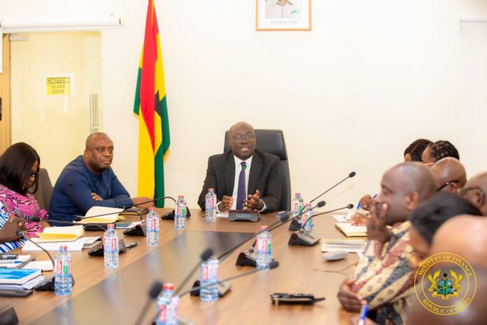 No government contracts without MoF approval – Ato Forson warns