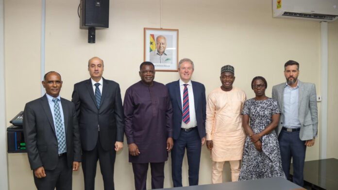Agbodza engages World Bank on revamping Ghana’s road network