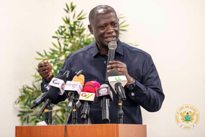 Minister for Lands and Natural Resources, Hon. Emmanuel Armah-Kofi Buah, Minister for Lands and Natural Resources, Hon. Emmanuel Armah-Kofi Buah,