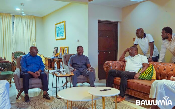 Bawumia Urges Calm Amid Alleged Political Intimidation Following Attempted Arrest of Assin South MP