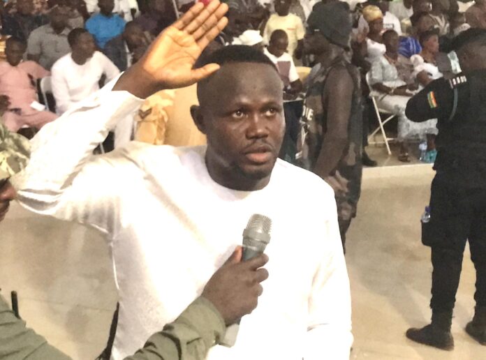 Nkwanta South MCE