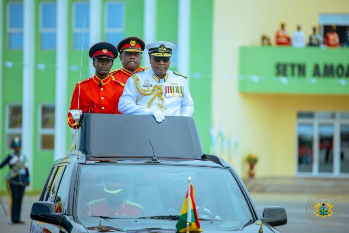 President John Dramani Mahama