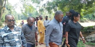 E/R Minister assures GWCL of quality raw water as she clampdown on illegal miners