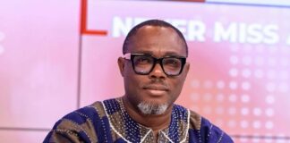 Professor Ransford Grampo, CEO of Ghana Shippers Authority.