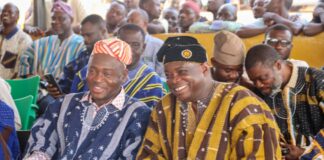 Roads Minister unveils Tamale Outer Ring Road initiative during visit to Dagbon