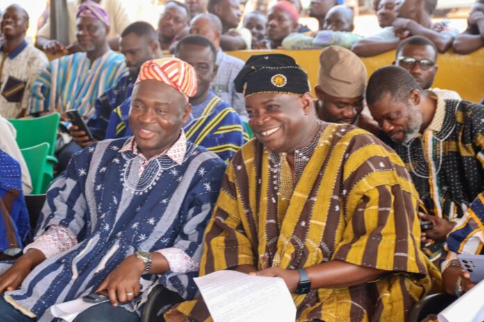 Roads Minister unveils Tamale Outer Ring Road initiative during visit to Dagbon Roads Minister unveils Tamale Outer Ring Road initiative during visit to Dagbon