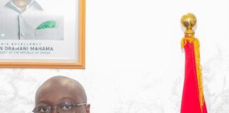 Ghana’s Minister for Finance, Dr. Cassiel Ato Forson