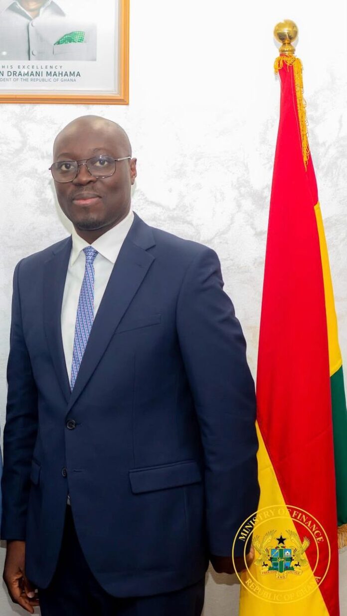 Ghana’s Minister for Finance, Dr. Cassiel Ato Forson Ghana’s Minister for Finance, Dr. Cassiel Ato Forson