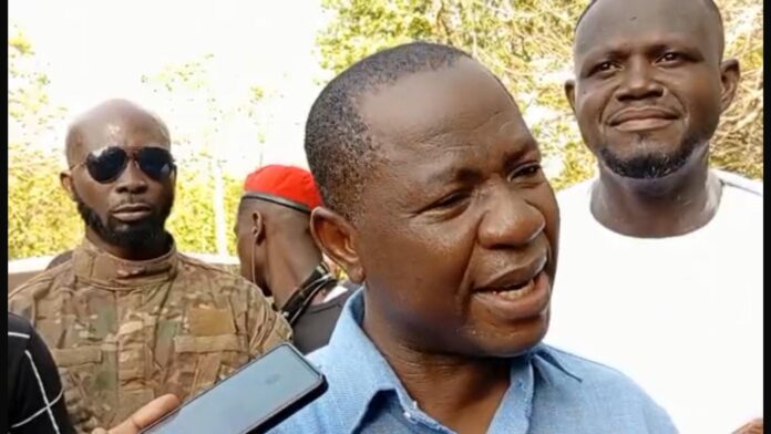 Nkwanta South MP