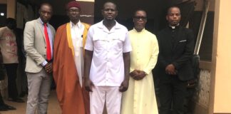 NKWANTA SOUTH MCE ENGAGES CLERGIES FOR BLESSINGS AS HE EMBARKS JOURNEY OF SERVICE