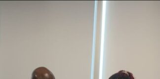 The Political Science Students Association honours Akwasi Opong-Fosu