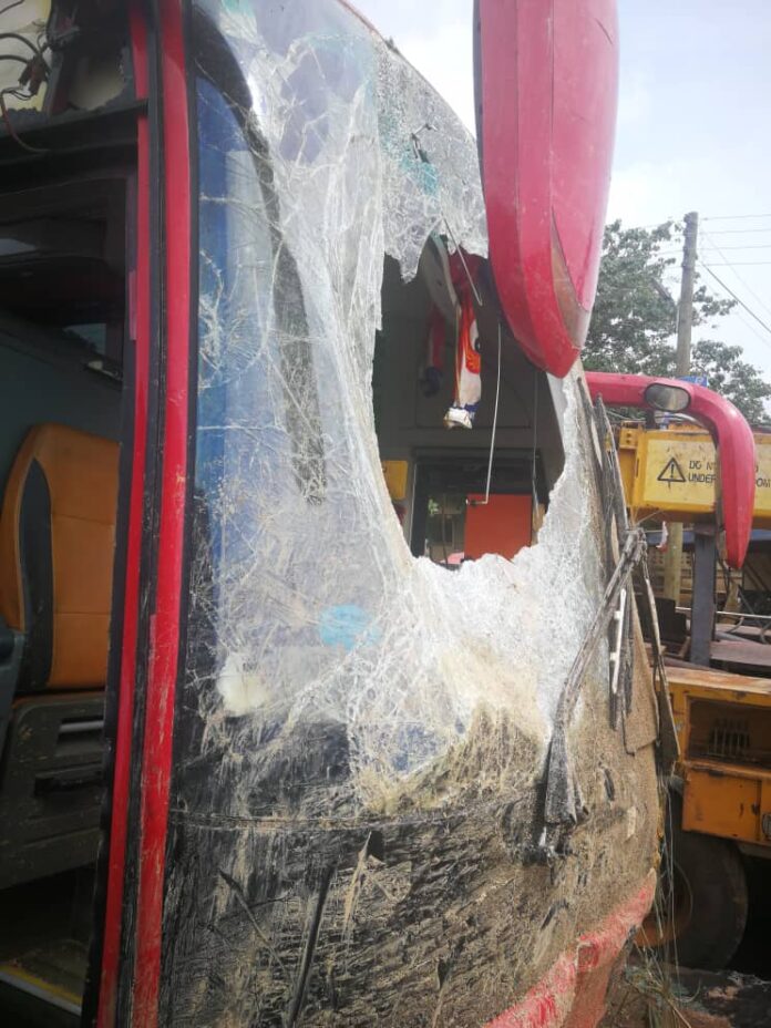 Accident Ohene Nkwanta