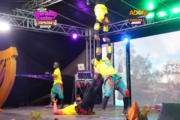 Otwea Acrobatic Dancers