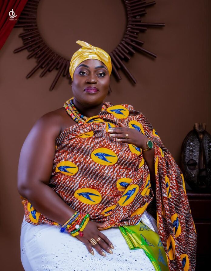 Queen Mother of Obuasi-Gausu, Nana Nyantekyiwaa Amoako Asare Queen Mother of Obuasi-Gausu, Nana Nyantekyiwaa Amoako Asare