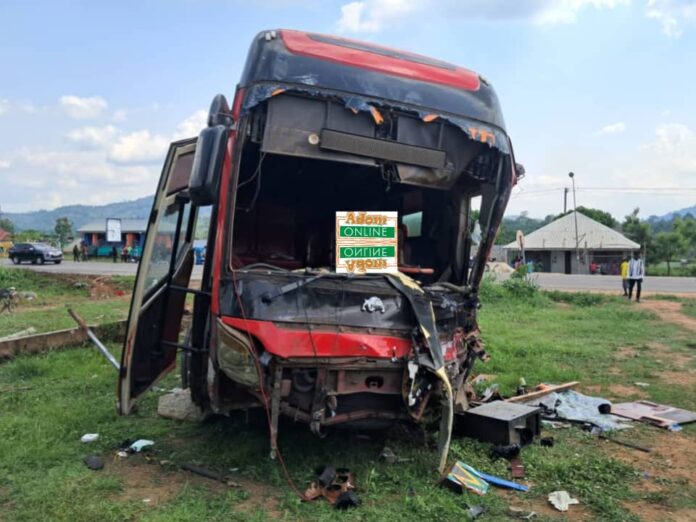 Dompoase-Fomena accident