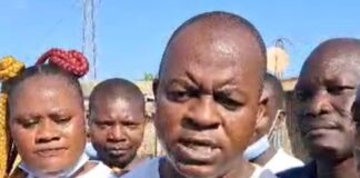 DEPUTY C/R NDC ORGANIZER THREATEN DEMO AGAINST ECG OVER DUMSOR