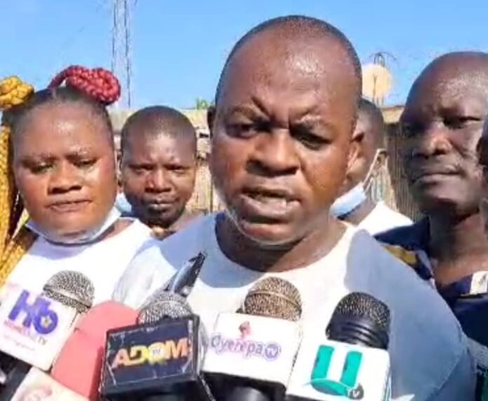 DEPUTY C/R NDC ORGANIZER THREATEN DEMO AGAINST ECG OVER DUMSOR DEPUTY C/R NDC ORGANIZER THREATEN DEMO AGAINST ECG OVER DUMSOR