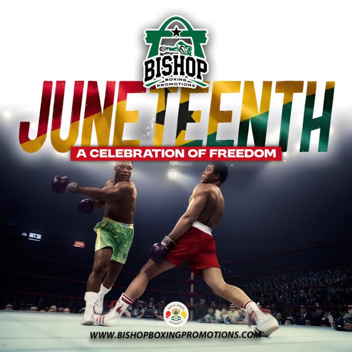 Juneteenth Boxing Tournament to Celebrate Freedom & Fight Injustice