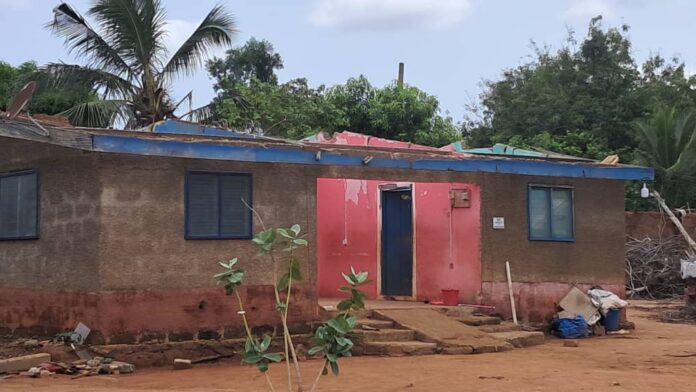MCE appeals for more aid as Akatsi South struggles to recover from devastating rainstorm MCE appeals for more aid as Akatsi South struggles to recover from devastating rainstorm