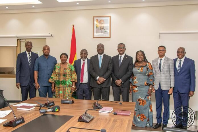 Finance Minister inaugurates new GRA board to champion revenue transformation