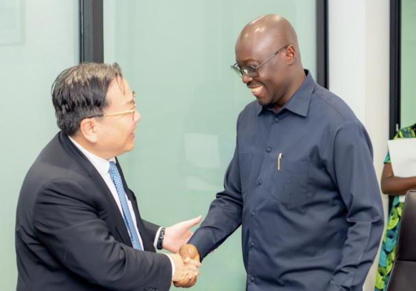 World Bank MP and Ato Forson