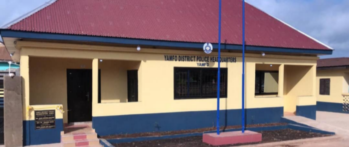 Yamfo Police station